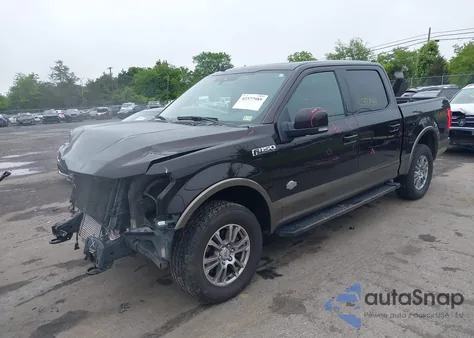 2018 Ford F-150 King Ranch from USA, damaged, VIN 1FTEW1EG7JFE49951